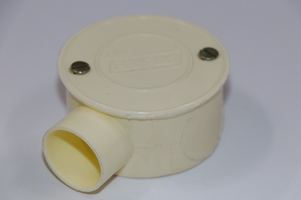 PVC JUNCTION BOX  	