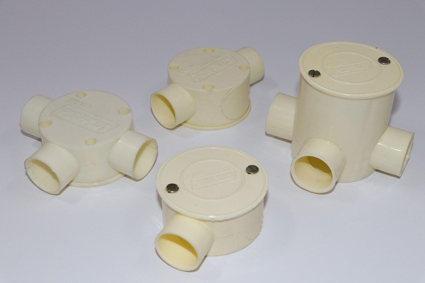 PVC JUNCTION BOX  	